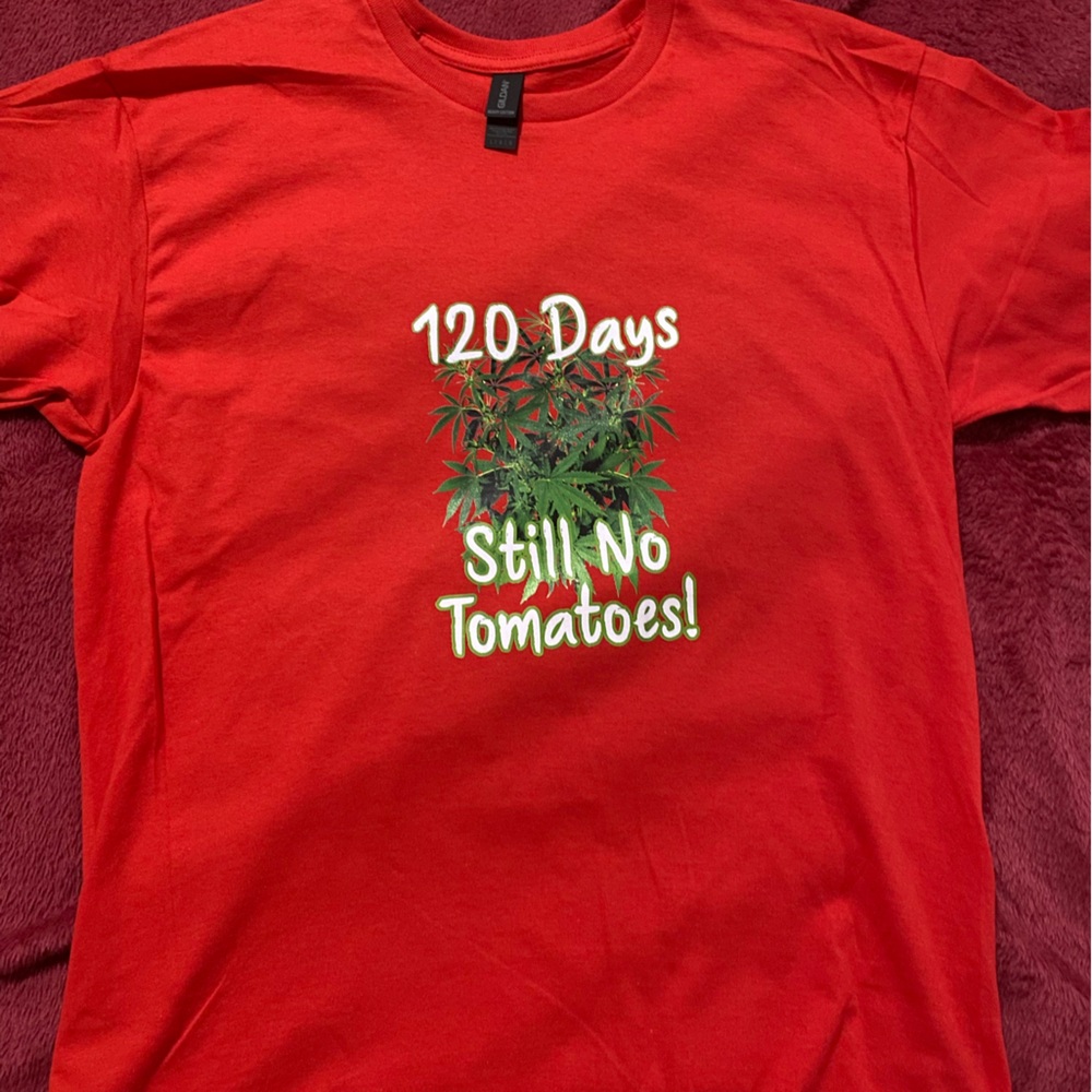 Red Graphic Men's T-Shirt